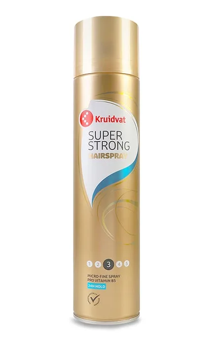 Лак для волосся Kruidvat Super Strong 400 мл