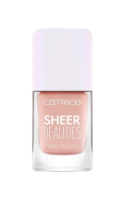 Лак для нігтів Catrice Sheer Beauties Nail Polish 070 Nudie Beautie 10.5ml