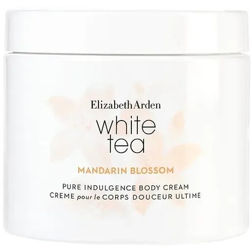 Elizabeth Arden White Tea Mandarin Blossom поживний крем для тіла з мандаринкою для жінок 400 мл