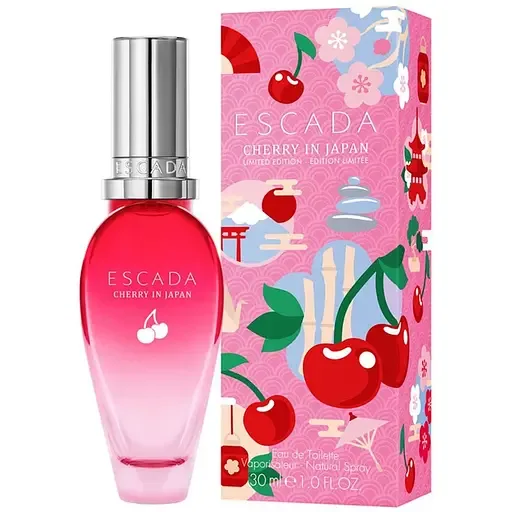 Туалетна вода Escada Cherry in Japan, 30 мл (99350100764)