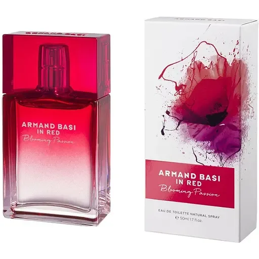Туалетна вода Armand Basi In Red Blooming Passion, 50 мл