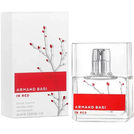 Туалетна вода Armand Basi In Red