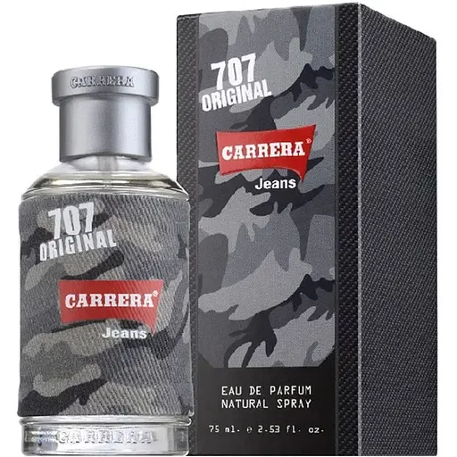 Парфумована вода Carrera Jeans 707 Original Uomo Camouflage, 75 мл