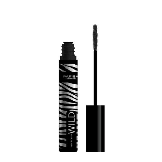 Туш для вій PARISA Cosmetics Wild М-120 Volume Sculpt чорна 12 мл