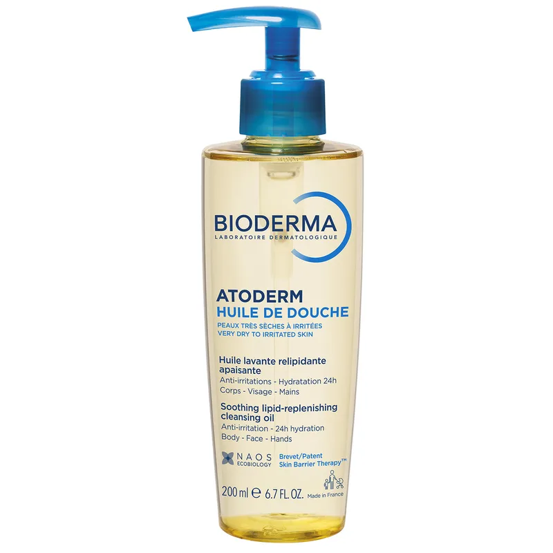 Олія Bioderma (Біодерма) Atoderm для душу