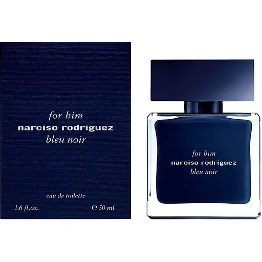 narciso rodriguez for him bleu noir парфуми для чоловіків 50 мл