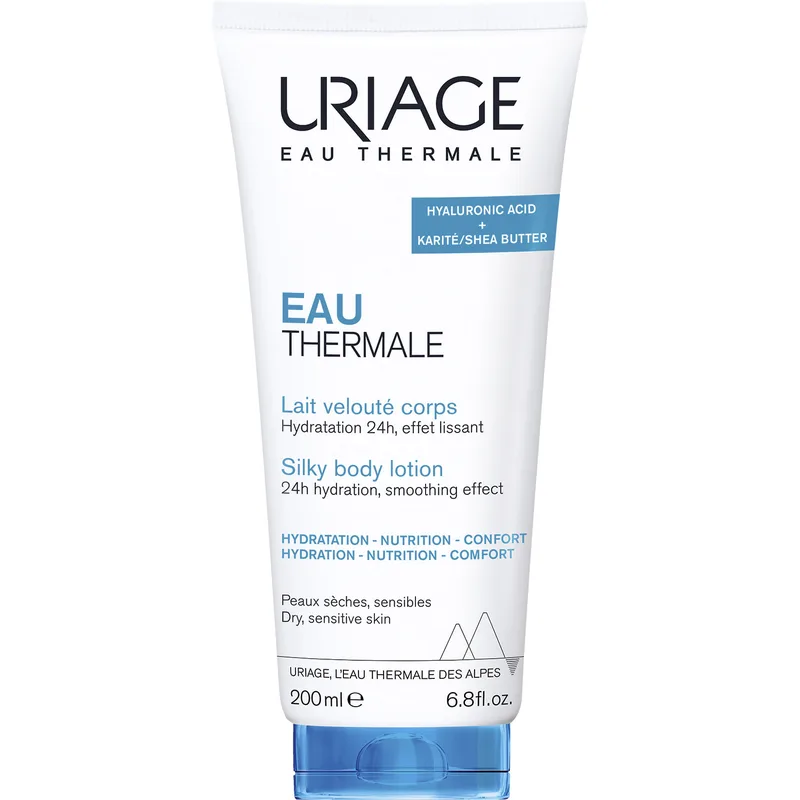 Молочко для тіла URIAGE (Урьяж) EAU THERMALE (О Термале) шовковисте для сухої, чутливої шкіри