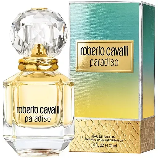 Парфумована вода Roberto Cavalli Paradiso