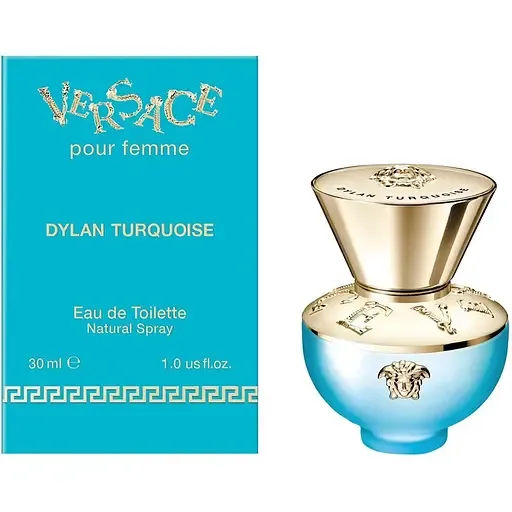 Туалетна вода Versace Pour Fem Dylan Turquoise