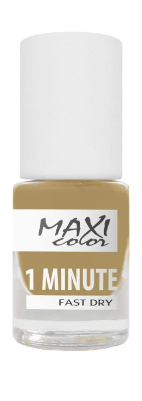 MAXI лак д/нігтів Color 1 Minute