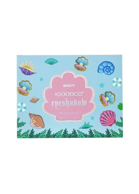 Дитяча палетка тіней для повік LK2973, 24 кольори, з пензликом Igoodco (380345971)