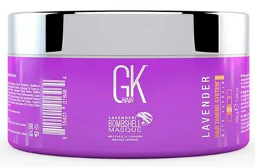 Маска з лавандовим відтінком для фарбованого волосся GKhair Lavender Bombshell Masque