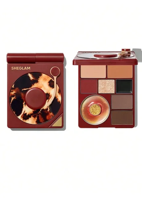Палетка тіней Vinyl Pop Color Palette, Sunkissed Reverie, 8,5 г Sheglam (367185196)