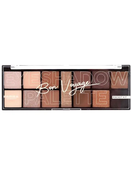 Палітра тіней Bon Voyage Eyeshadow Palette Pocket Kit Parisa Cosmetics (314693004)