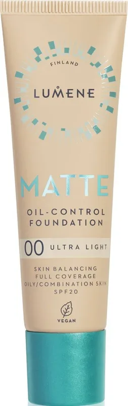 Матувальна тональна основа Lumene MATTE SPF 20