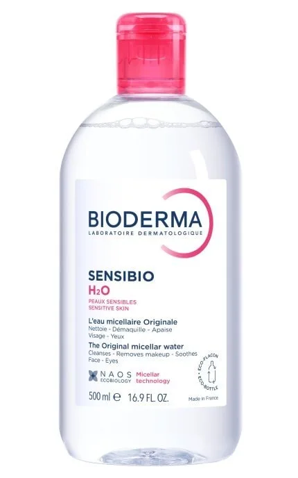 Лосьйон для обличчя Bioderma Sensibio міцелярний 500 мл