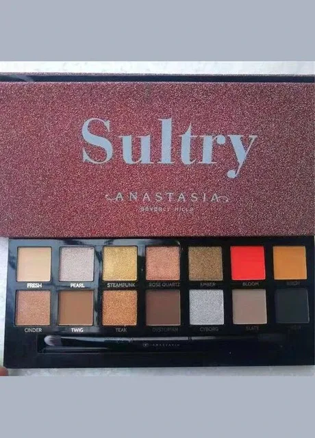 Палітра тіней Sultry Anastasia Beverly Hills (327369712)