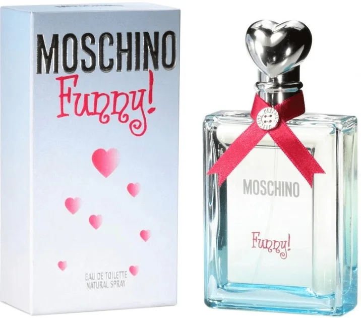 Туалетна вода для жінок Moschino Funny