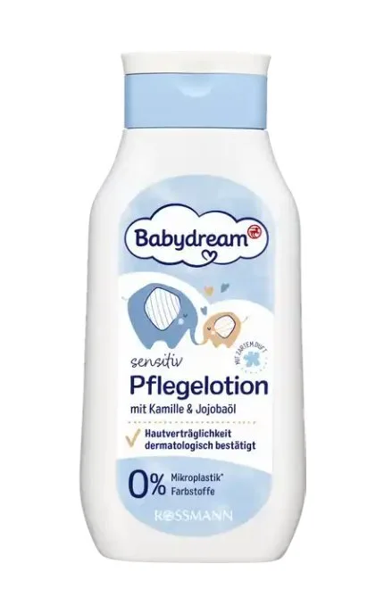 Лосьйон для тіла Babydream Sensitive дитячий 250 мл