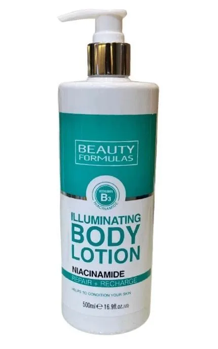 Лосьйон для тіла Beauty Formulas Niacinamide освітлюючий 500 мл