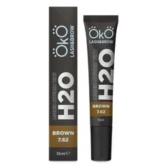 Фарба для брів та вій OKO Liquid Hybrid Tint H2O Brown 7.62