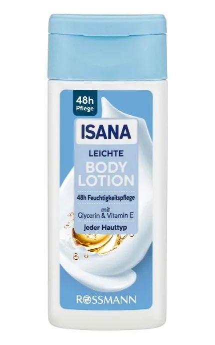 Лосьйон для тіла Isana Leichte Bodylotion 50 мл