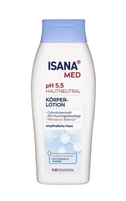 Лосьйон для тіла Isana med 250 мл