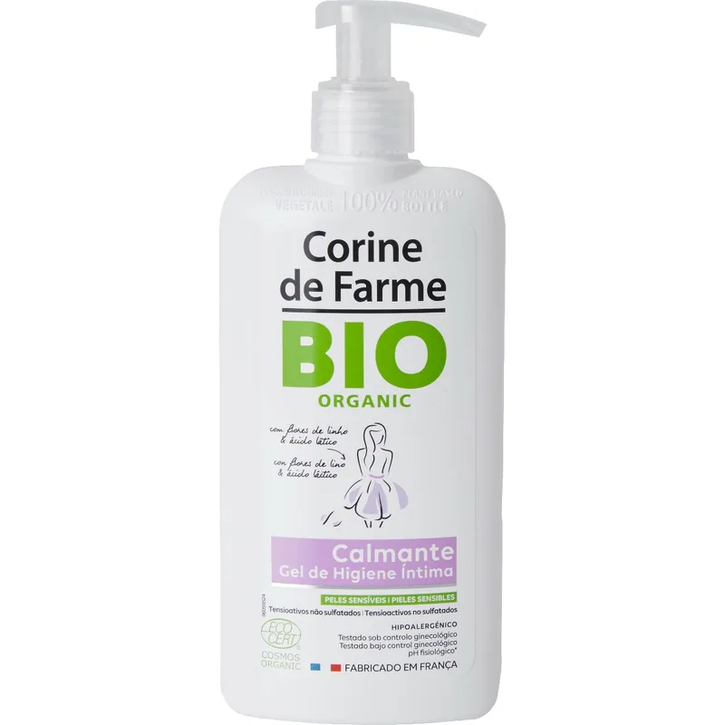 Засіб Corine De Farme (Корін Де Фарм) для інтимної гігієни заспокійливий 250 мл