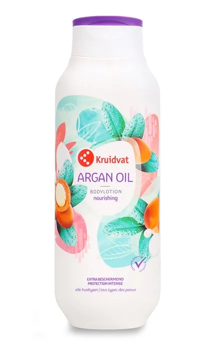 Лосьйон для тіла Kruidvat Argan oil 400 мл