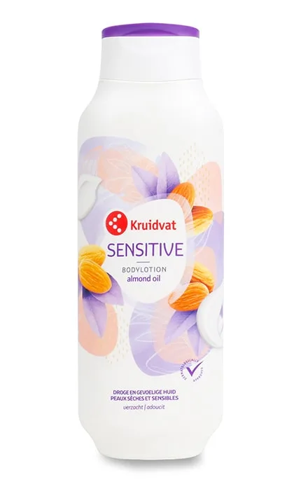Лосьйон для тіла Kruidvat Sensitive 400 мл