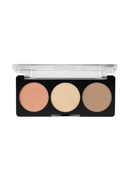 Палетка для скульптурування обличчя Sculpting Facial Palette 10,5 г Hean Face (325490811)