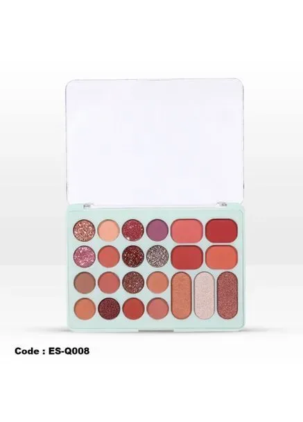 Палітра тіней для повік + Рум'яна "Like It Color Edition" 25 g BBROSE (389428181)