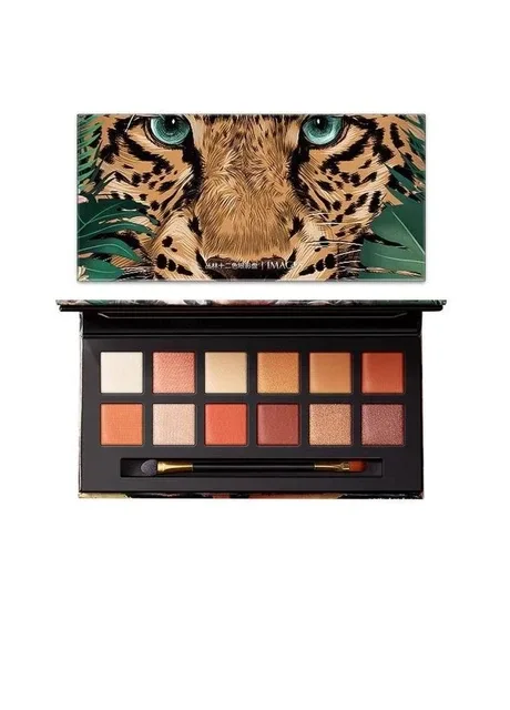 Палетка тіней для повік Jungle Eye Shadow (Тигр #1) 12 відтінків Images (289133132)