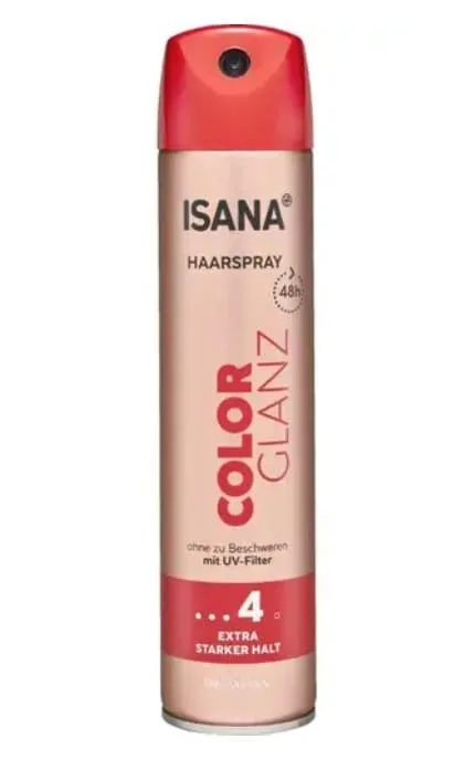 Лак для пофарбованого волосся Isana 250 мл