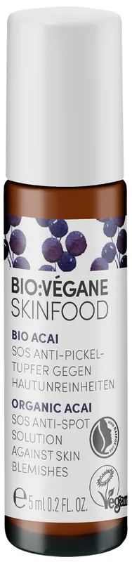Стік Bio:Vegane (Біо Веган) Sos Органічні ягоди Асаї для комбінованої шкіри шкіри обличчя 5 мл