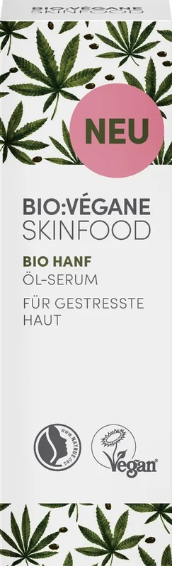 Сироватка Bio:Vegane (Біо Веган) масляна Органічний Канабіс для втомленої шкіри обличчя 30 мл