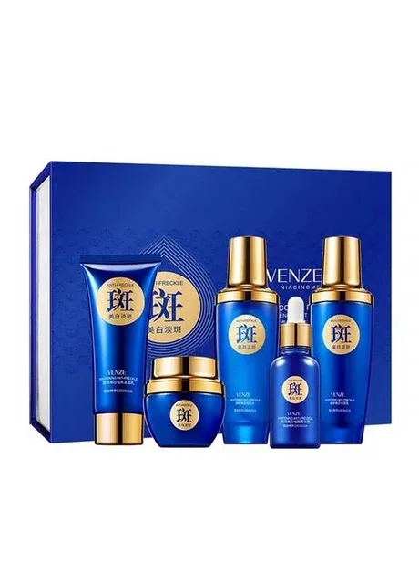 Подарунковий набір Whitening Anti-Freckle Cover Box Set для вибілювання та видалення веснянок 2 шт. VEZE (352011405)