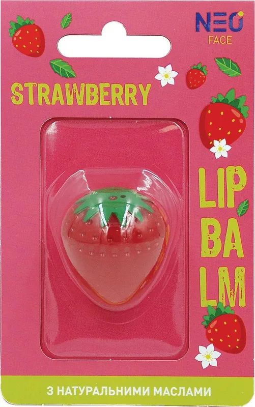 Бальзам для губ NEO FACE Strawberry 11 г