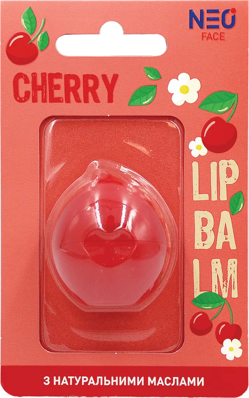 Бальзам для губ NEO FACE Cherry 8.5 г