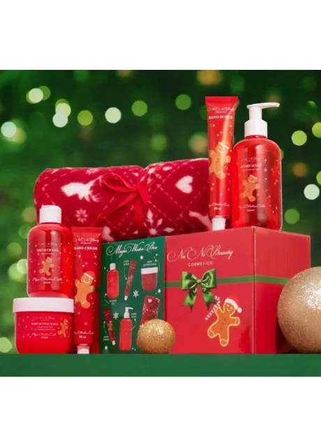 Новорічний подарунковий набір Magic Winter Box розмір L NaNiBeauty (369779488)