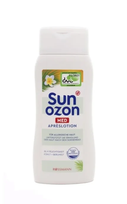 Лосьйон після засмаги Sun Ozon Med 200 мл