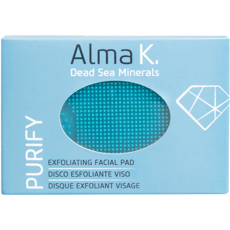 Подушечка Alma K. (Алма К.) для обличчя відлущуюча силіконова