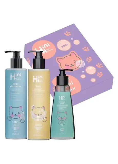Набір для тіла Mini Box Body MiniMi kids beauty (405111348)