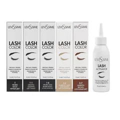 Набір фарб LeviSsime Lash Color для брів з окисником (5*15 мл)