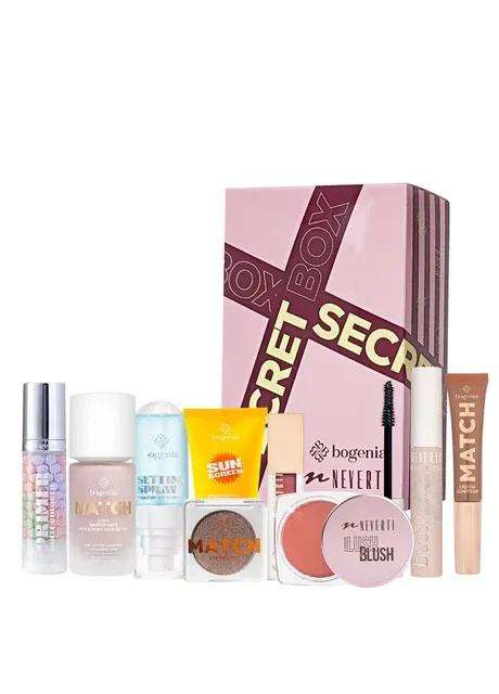 Подарунковий набір декоративної косметики Secret Box Neverti BG152(003) Bogenia