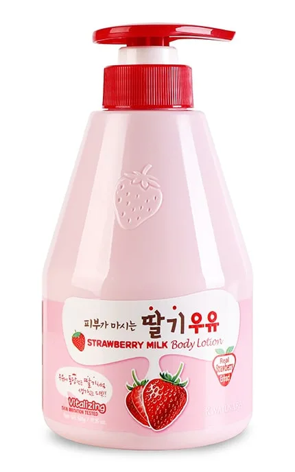 Лосьйон для тіла Kwailnara Strawberry 560 г