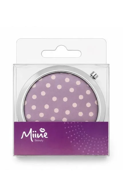 Люстерко косметичне Miine у крапку 1 шт