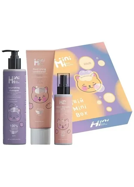 Набір для волосся Mini Box Hair MiniMi kids beauty (405111343)
