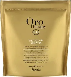 Порошок для висвітлення голубий FANOLA Oro Theraphy 500 мл
