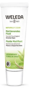 Матуючий флюїд для комбінованої та жирної шкіри Weleda Naturally Clear Mating Fluid